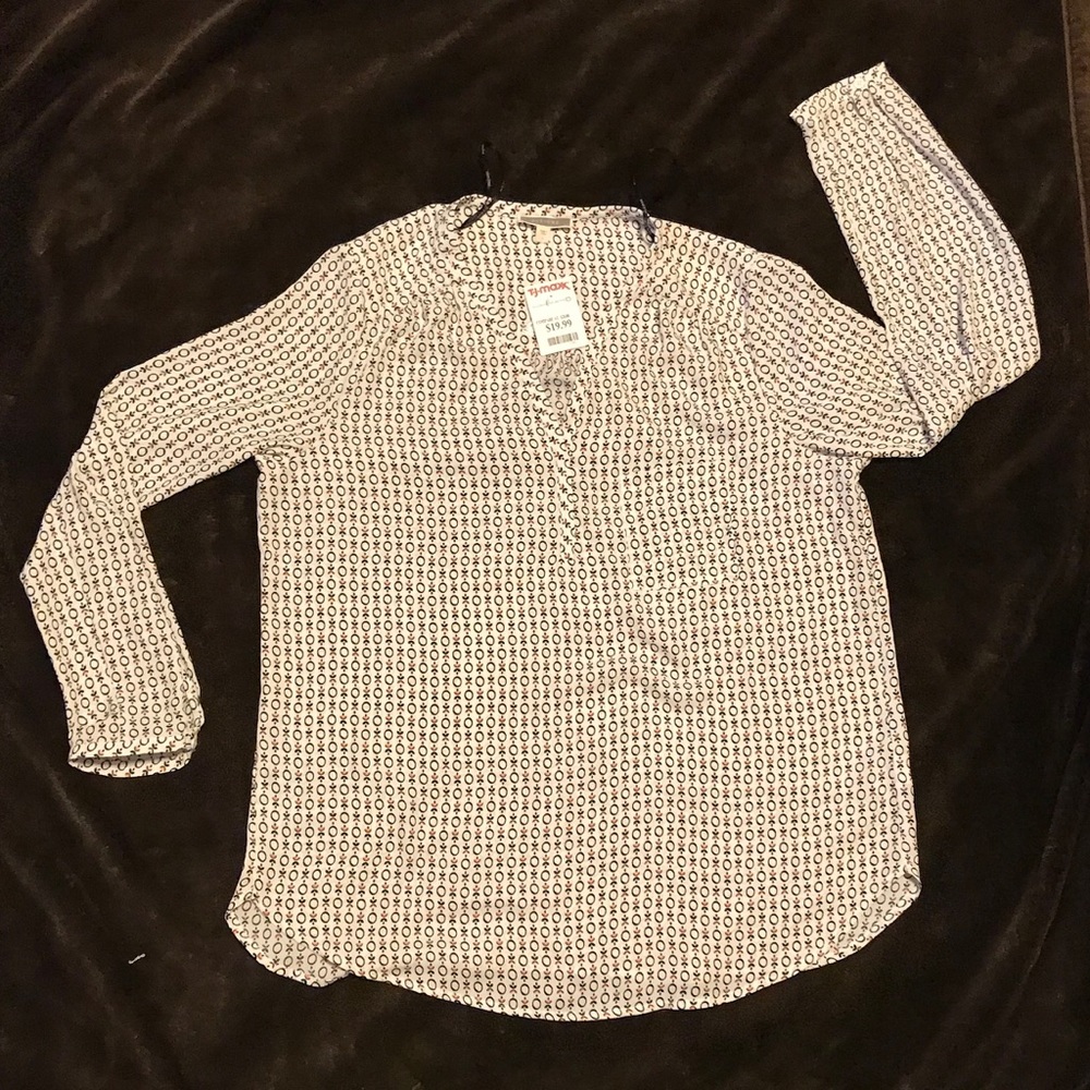 NWT. Pleione Women’s blouse